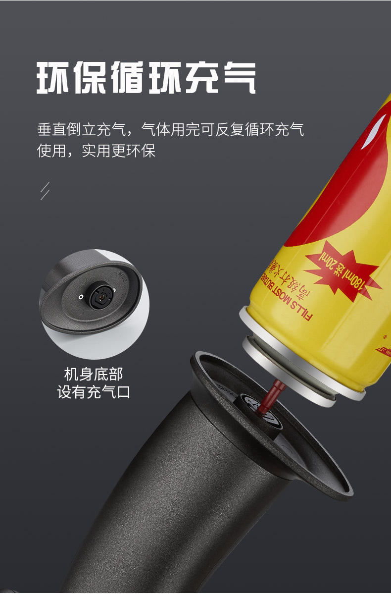 Wholesale cigar-specific moxibustion lighters, windproof direct spray household igniters, cooking spray guns pic 21