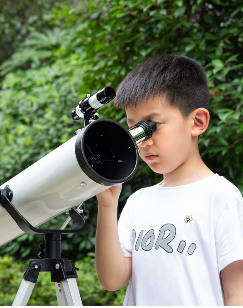 Gift Astronomical Telescope 76700 High magnification high-definition astronomical telescope for star and moon observation Reflective student astronomy pic 14