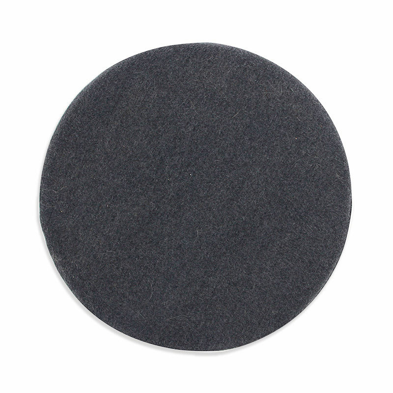 Tatami Japanese-style seat cushion, round solid color breathable office chair cushion, slow rebound memory foam seat cushion pic 14