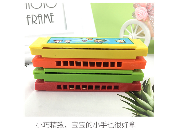 儿童玩具5孔口琴幼儿园小学生初学吹奏乐器音乐迷你口琴礼品礼物详情4