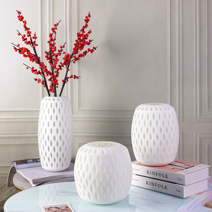 高档珐琅彩琉璃花瓶摆件客厅插花美式玄关创意装饰工艺品花器批发高档珐琅彩琉璃花瓶摆件客厅插花美式玄关创意装饰工艺品花器批发详情2