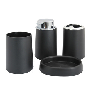 Wholesale plastic mouthwash cups, bathroom sets, brushing and toiletries, hotel bathroom supplies, Amazon trash can sets pic 3