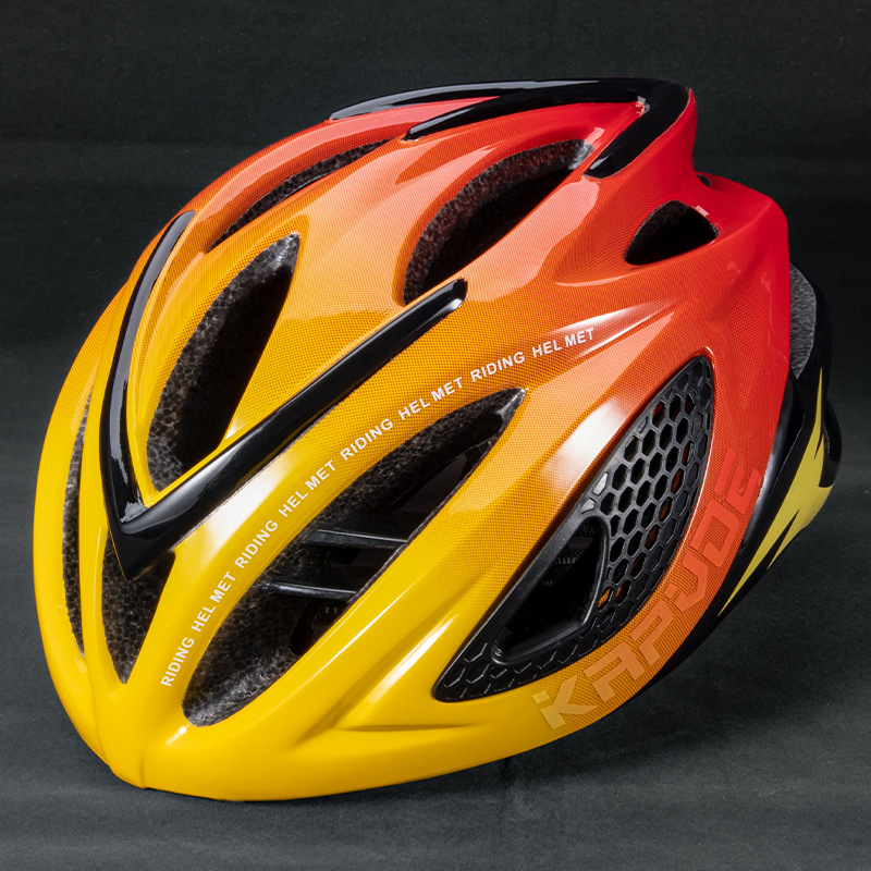 Kapvoe cycling helmets for foreign trade, one-piece molded safety helmets, mountain road cycling helmets, and cycling equipment pic 5