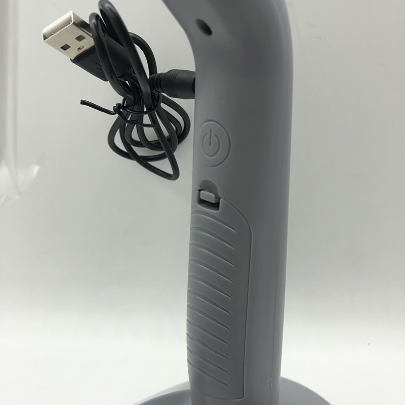New desktop handheld 48-light three-level adjustable white warm light USB plug-in reading magnifying glass for the elderly to read newspapers pic 14