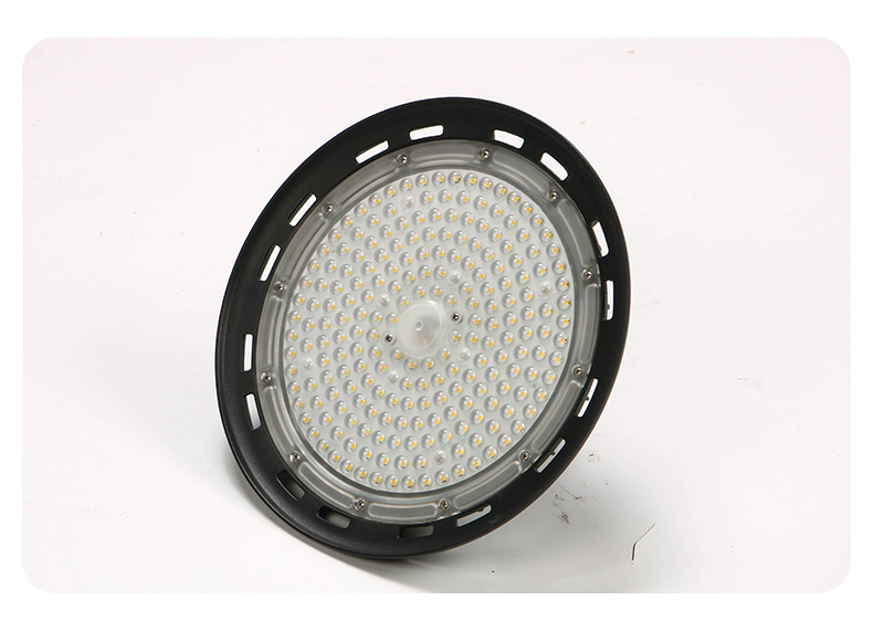 UFO industrial and mining lamp manufacturer wholesale warehouse lamps, factory LED workshop lamps, industrial large-area circular ceiling flying saucer lamps pic 9