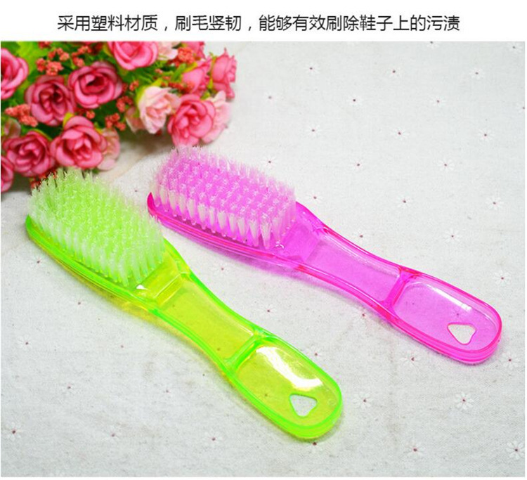 In stock: crystal transparent large shoe brushes, multi-functional laundry brushes, soft-bristled brushes, cleaning brushes, floor promotion and street stall supplies pic 12