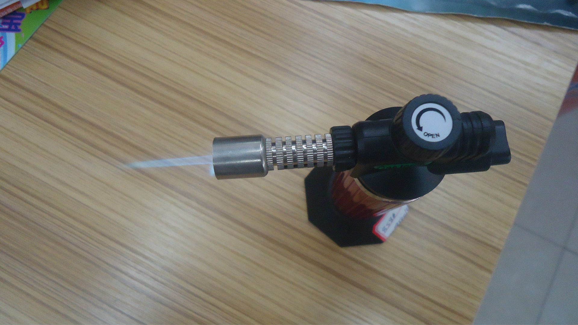 New gas blowtorches, flamethrowers and cassette welding torch blowtorches for disinfection and sterilization pic 15