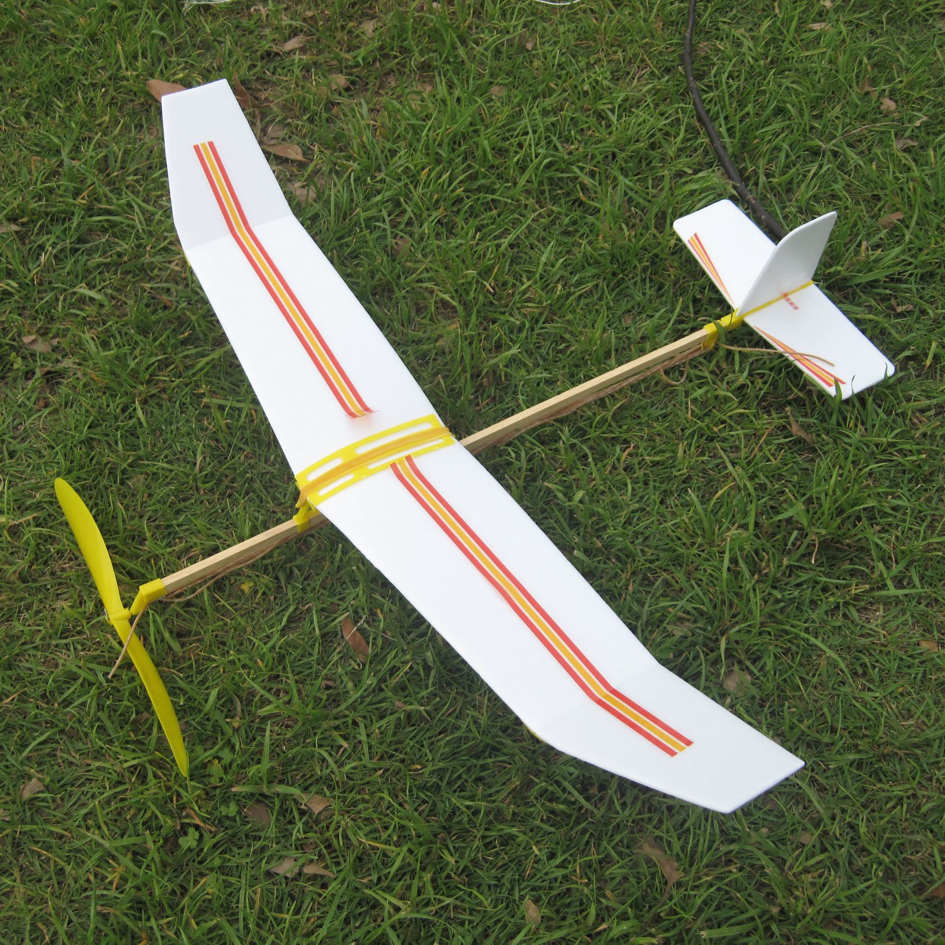 Flying rubber band power aircraft, aviation research and learning, aircraft model assembly, model aircraft assembly, Tianchi competition, aircraft model assembly pic 7