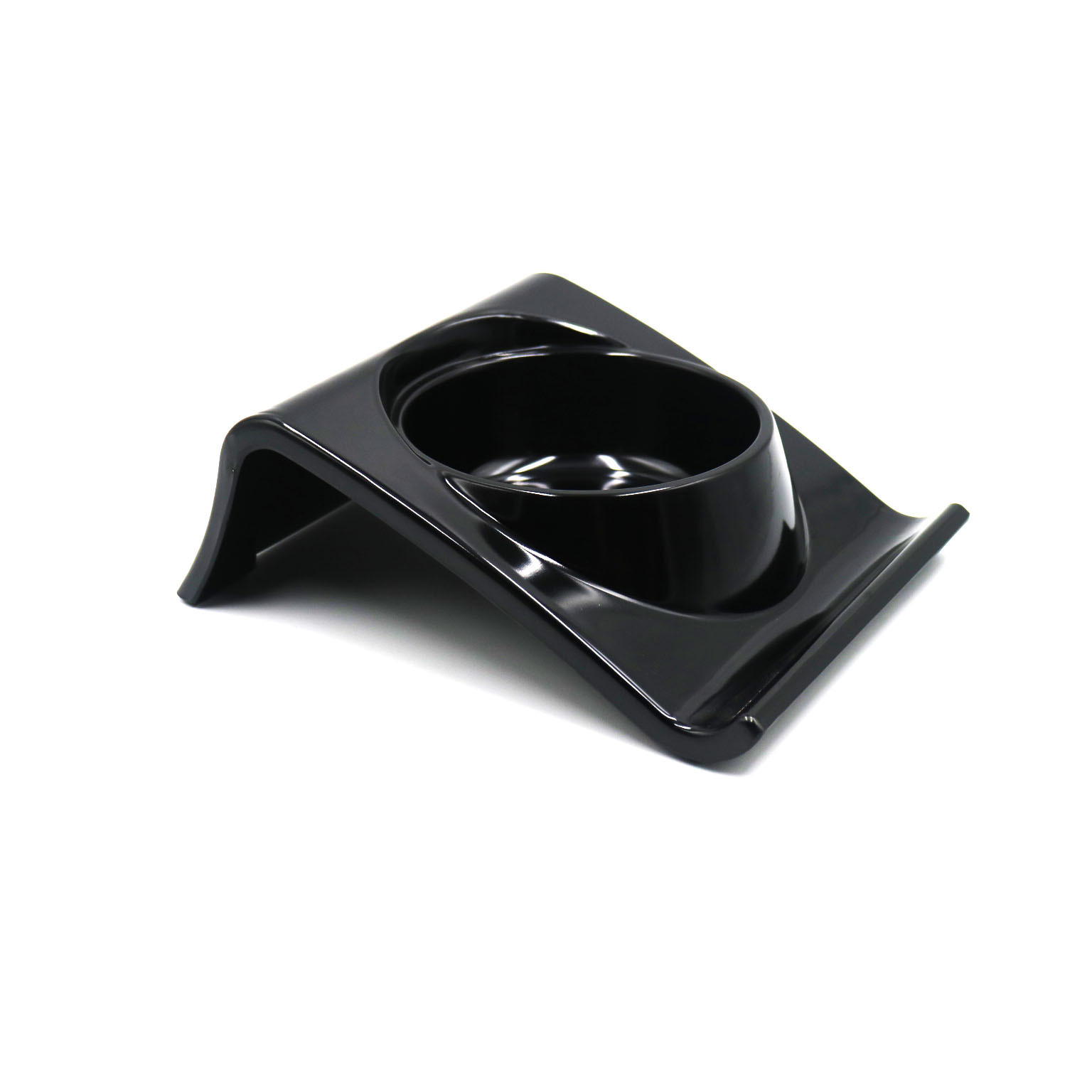 New melamine dog bowl, square and colorful pet food bowl, cat bowl, pet supplies pic 12