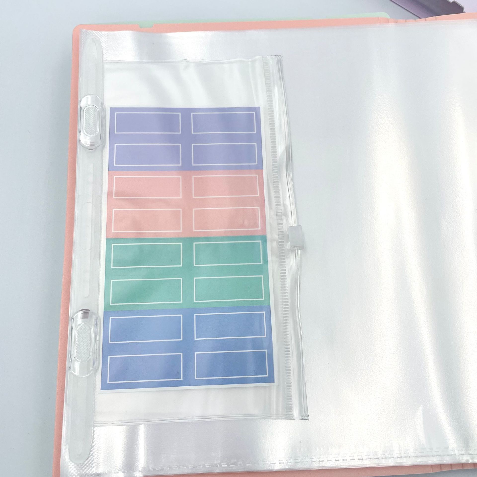 Folded A4/A5 student test paper book and pregnancy checkup form. Business materials. Easy to carry. Waterproof and environmentally friendly pic 5