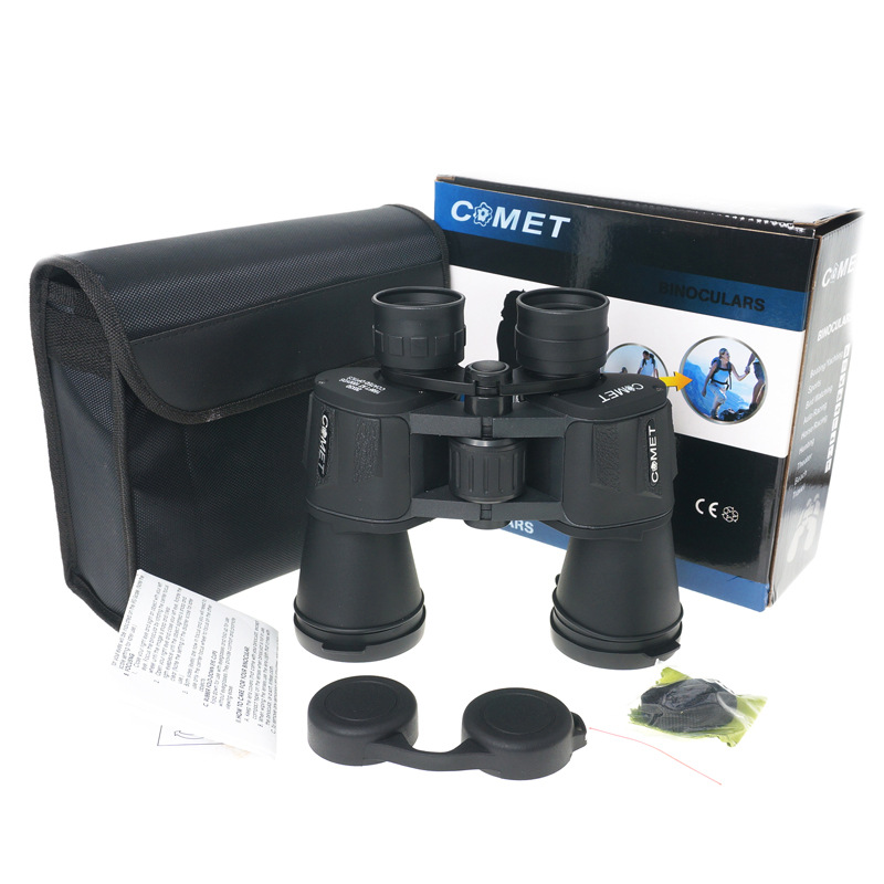 20X50 night vision binoculars, high-magnification and high-definition green film binoculars pic 7