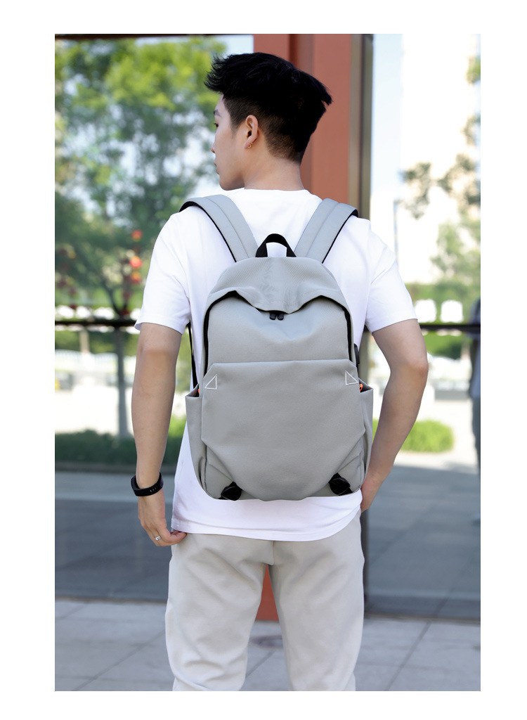 New Oxford cloth backpack for men, USB charging backpack, water-resistant computer bag, large-capacity schoolbag for female students pic 20