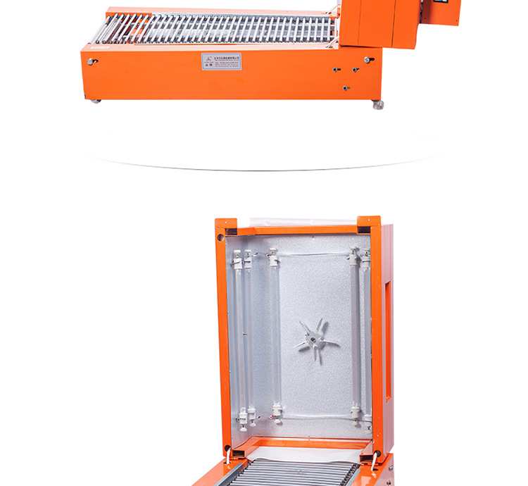 Zhongyong brand ZY-4020H plastic sealing heat shrink film packaging machine, fully automatic heat shrink film packaging machine pic 15