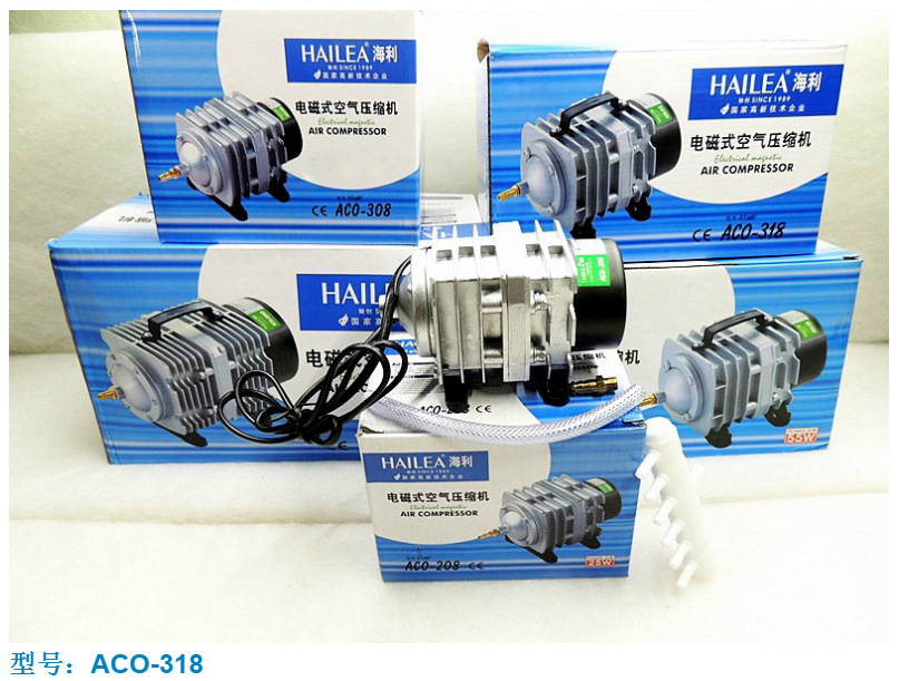 Гидрокомпрессор ACO-318 усиливает кислородный насос 220V 35W/45W pic 2