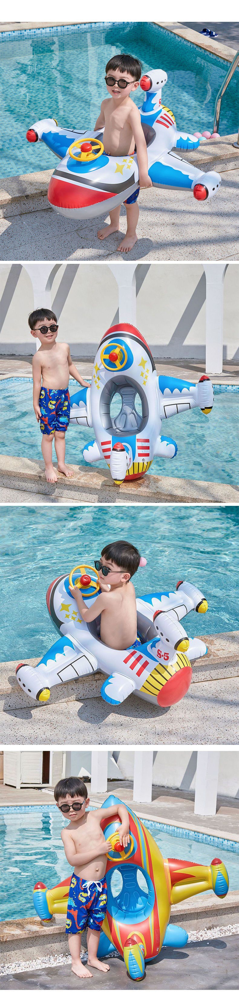 婴儿游泳圈加厚儿童男孩温泉浮圈男宝宝小孩坐圈男童1-2-3-4-5岁详情2