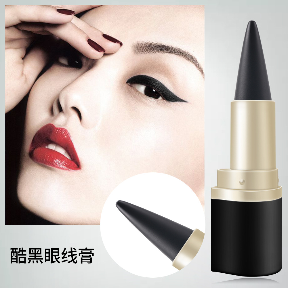 MISS ROSE Black Waterproof eyeliner Cream for export wholesale, exclusively for export pic 15