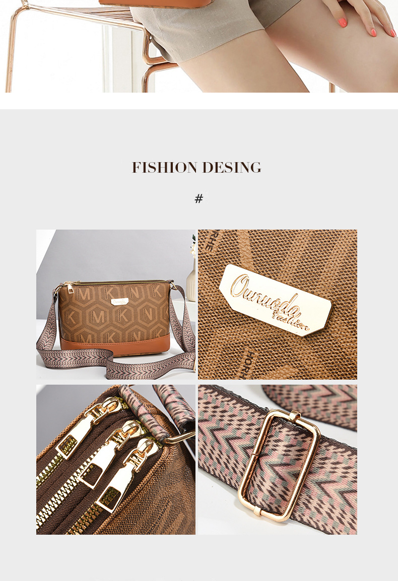 Crossbody bag tote bag mujer 2025 nueva bolsa de un solo hombro de gran capacidad bolsa de sentido de alto nivel fábrica pic 3