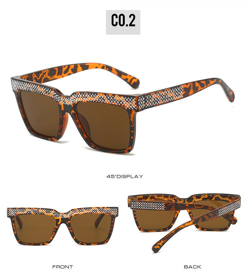 欧美连体镜片一字镶钻太阳镜高级感轻奢百搭眼镜户外遮阳派对墨镜详情8