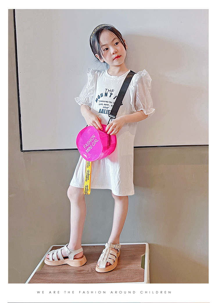 儿童包头凉鞋2022夏季新款女童软底防滑运动凉鞋中大童女孩小学生详情7
