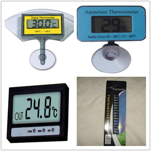 Fish tank water temperature gauge, aquarium electronic thermometer, suction cup, high-precision digital display water temperature gauge manufacturer wholesale pic 18