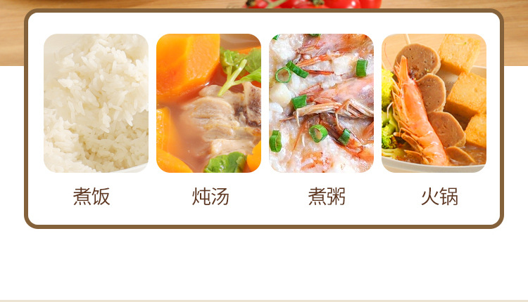 Mini rice cooker, multi-functional smart electric cooking pot, porridge cooking pot, non-stick electric hot pot, small electric rice cooker for student dormitories pic 14