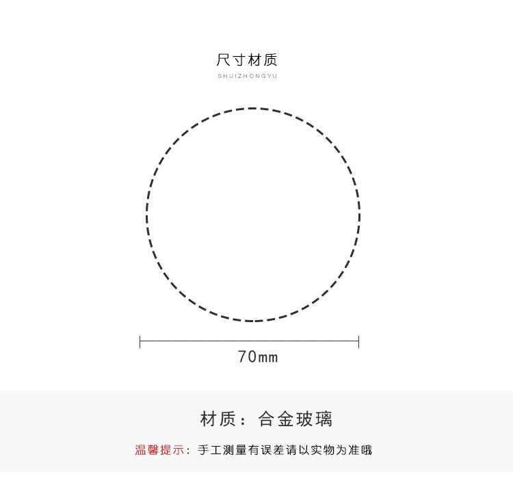 小镜子随身携带双面化妆便携女生美妆梳妆折叠高清迷你翻盖批发详情2