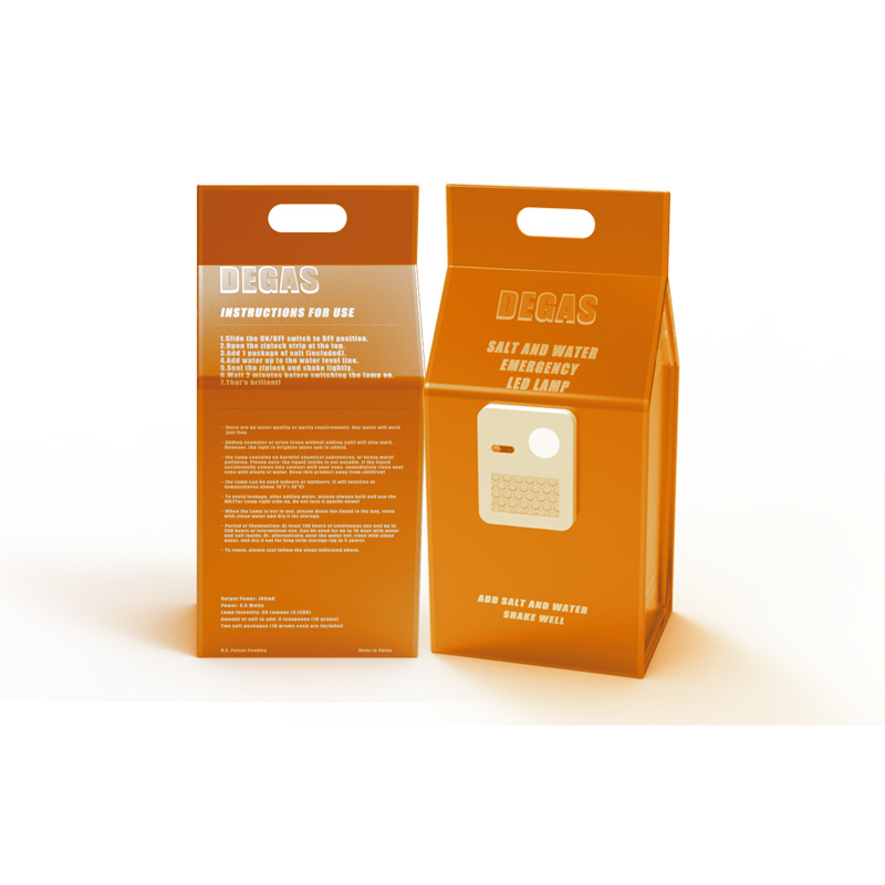 其他 户外便携式LED应急灯免充电露营警示灯盐水灯照明摆摊地摊灯详情3