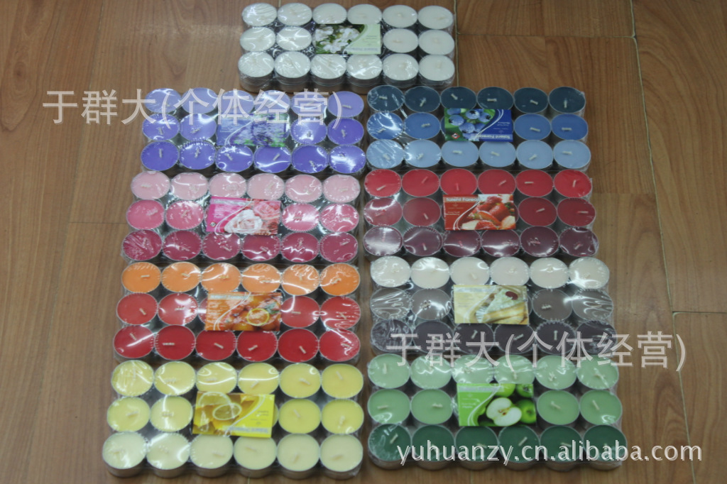 Supplying candle craft candles, Yuhuan Candle Art, wedding candles, tea wax, household and daily necessities wholesale pic 15