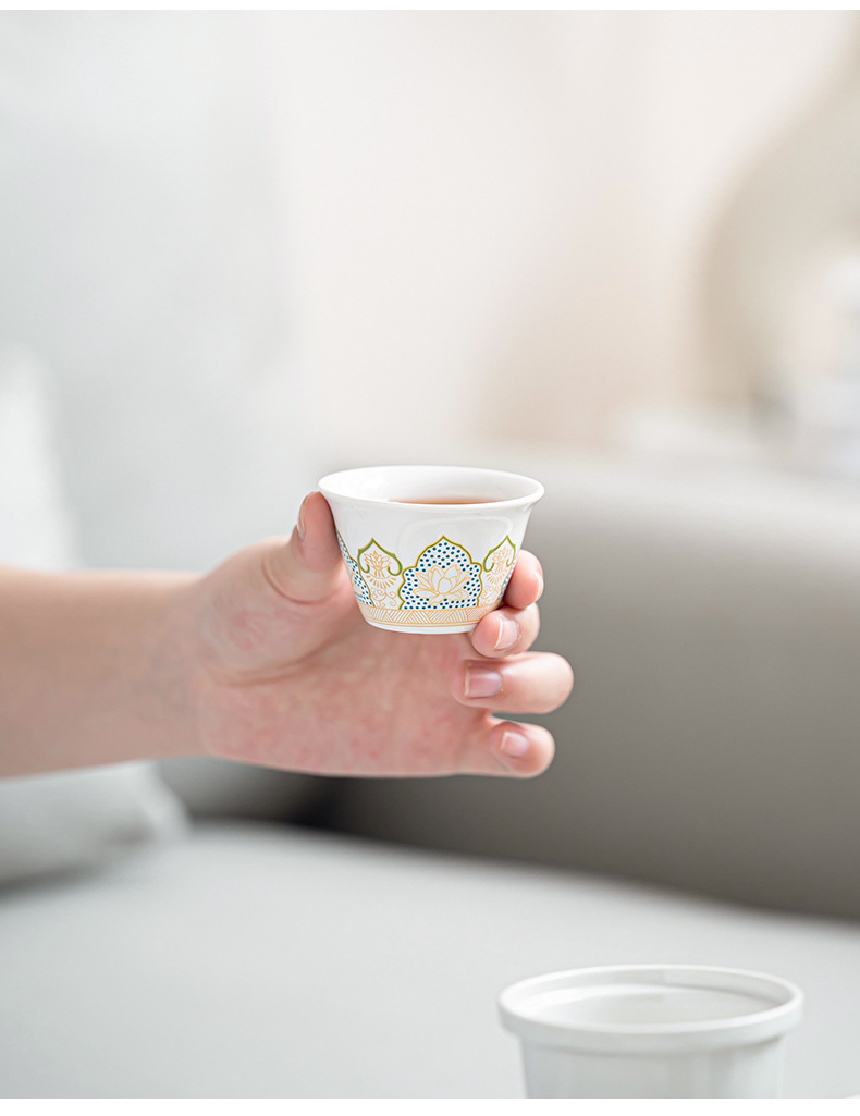 Travel tea sets, portable kung Fu tea sets, small sets, outdoor tea POTS, quick tea cups, business gifts for festivals pic 12