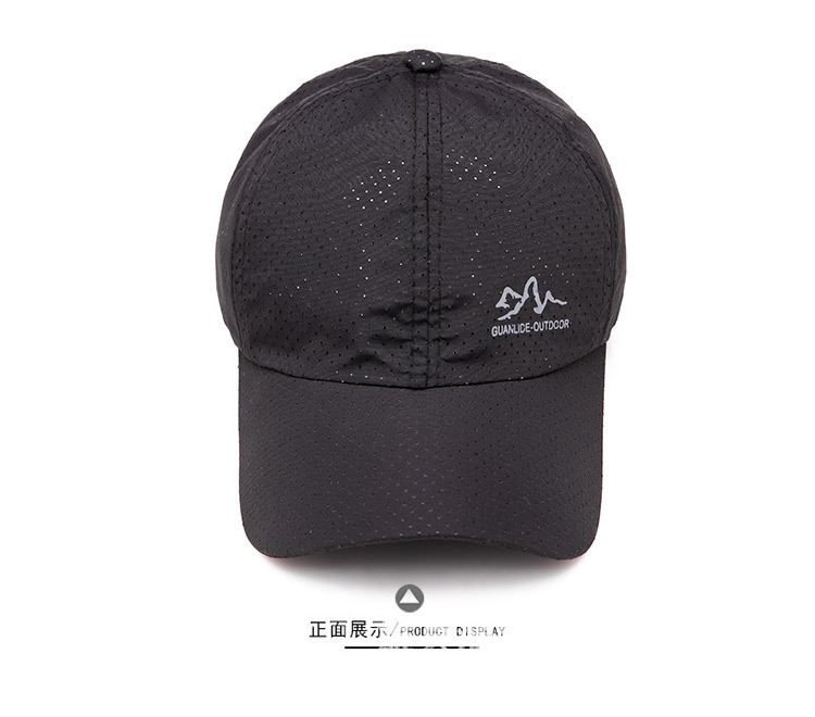 Summer new outdoor sun protection cycling sun cap, casual quick-drying breathable sun protection adult baseball cap, unisex pic 39