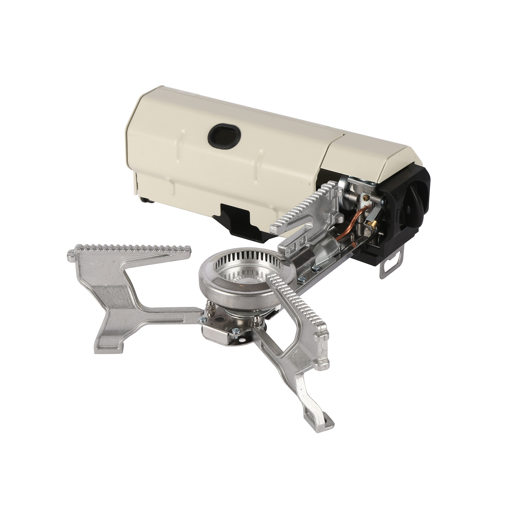 跨境爆款迷你卡式炉户外露营便携折叠炉具家用燃气灶气罐卡磁炉详情14