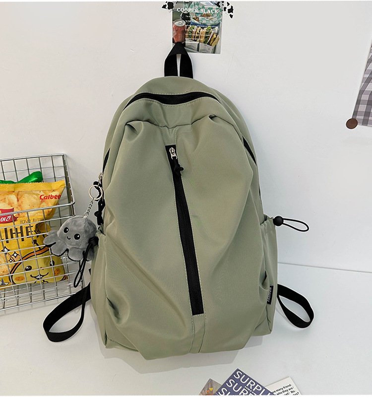 双肩包男轻量化徒步登山包高中学生外出旅游书包休闲轻便小背包女详情25