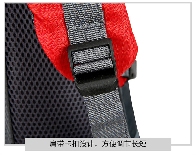 供应新款简约户外登山包男女双肩包运动书包休闲旅行旅游背包详情41