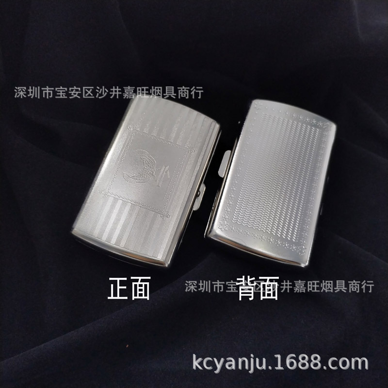 792 Fashionable and exquisite metal Small Cigarette box, 12-cigarette box, personalized metal cigarette box, portable and popular cigarette box pic 9