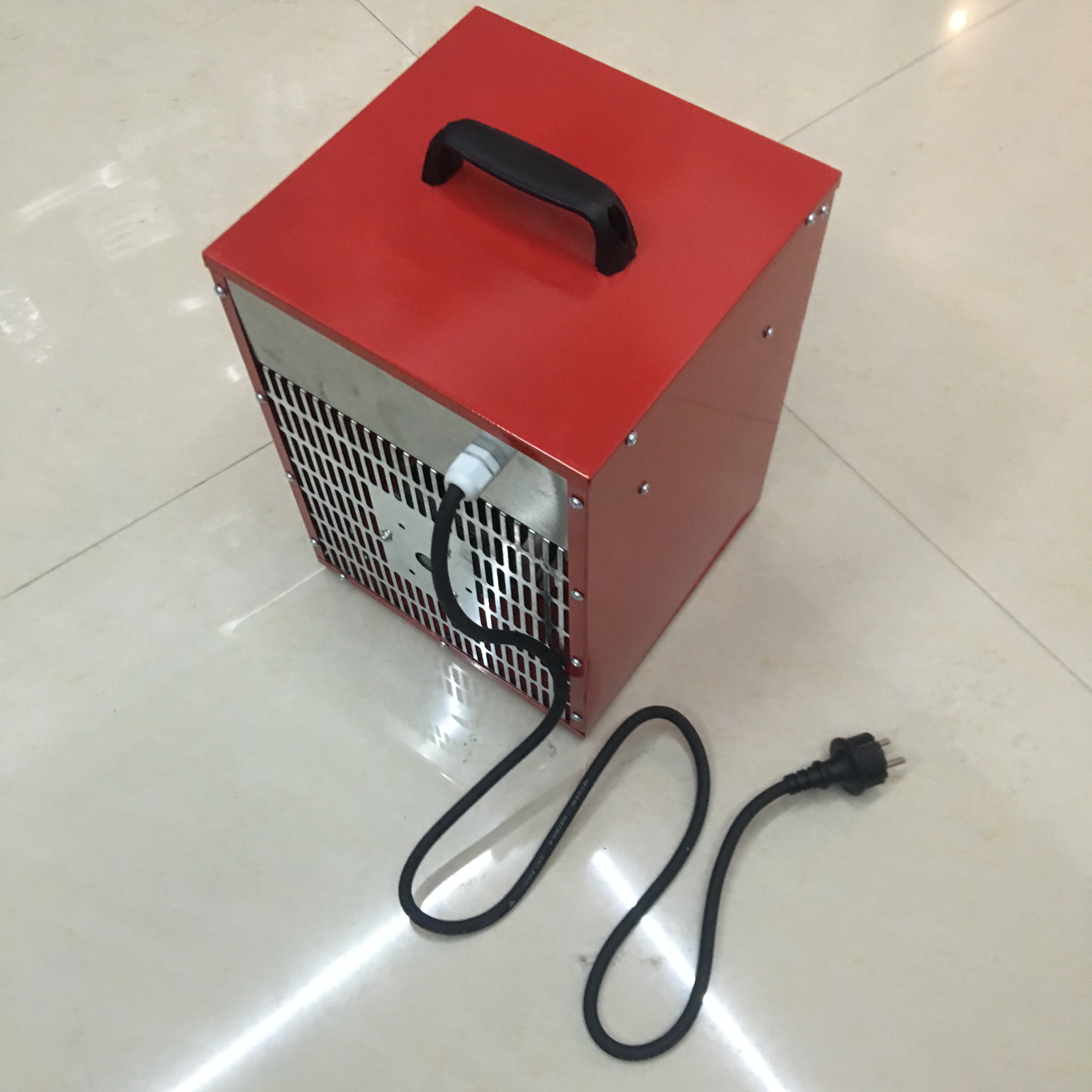 3KW220V工业暖风机 方型电暖风机 保温设备取暖器热风机 暖风炉详情6