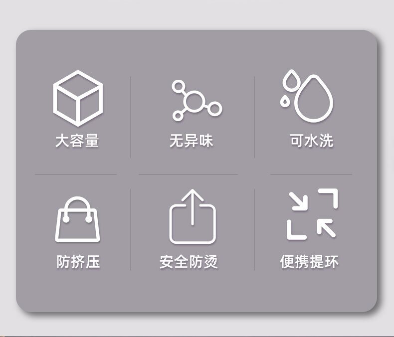 跨境高质量PU皮云朵枕头化妆包大容量手提化妆箱旅行洗漱包便携式详情4