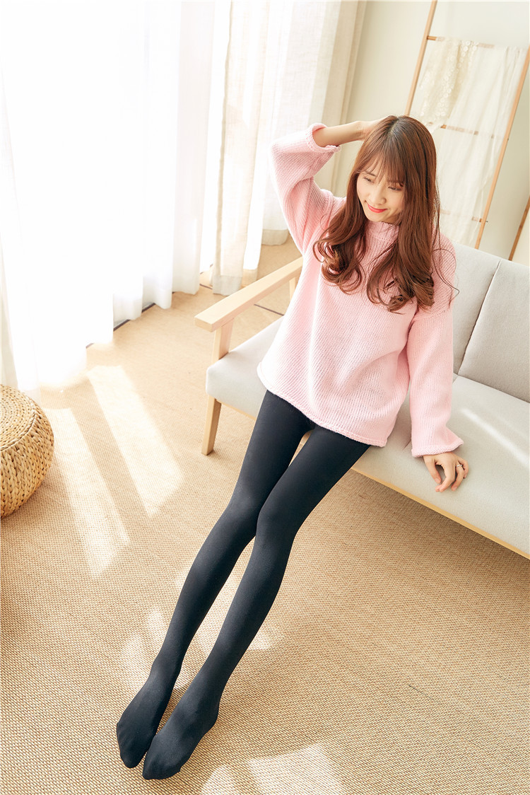 Japanese, Korean, arts, Spring, Summer and autumn plain cotton jumpsuits, stockings, combed cotton pantyhose, base stockings, silk stockings for ladies pic 7