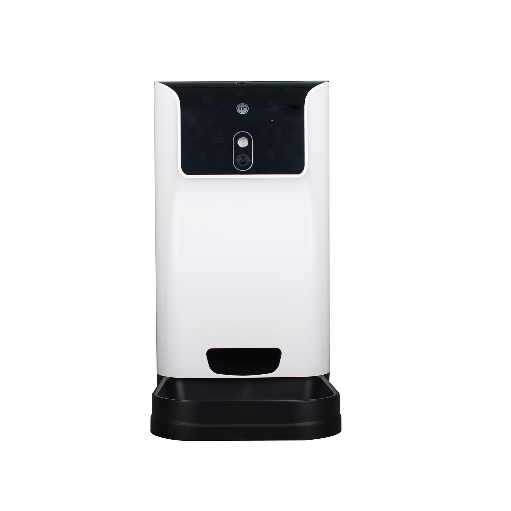 Factory direct sales of automatic pet feeders, timed and quantity-set feeders for cats and dogs, dog food dispensers, with voice and video support pic 1