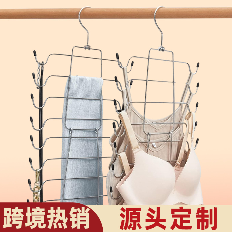 酒店木质衣架加粗款家用无痕防滑木头裤架衣服撑子复古实木晾衣架详情36