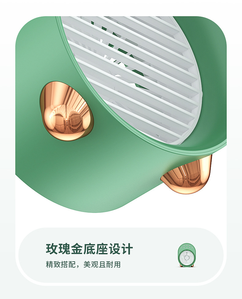 2022款USB迷你风扇喷雾小风扇充电便携式桌面静音喷雾冷风机定制详情27