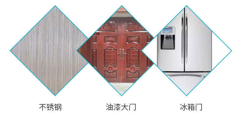 外贸货源塑料贴钩学校超市批发免打孔挂墙勾子居欢3只装印花粘钩详情12