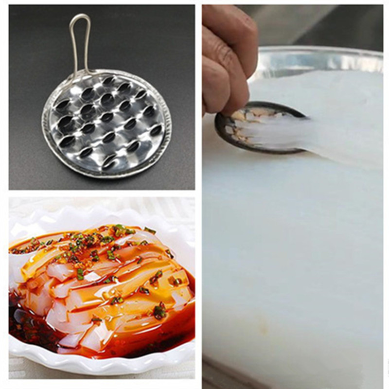 Factory direct sales, two-yuan store supply, cold noodle scraper, cold noodle scraper, stainless steel cold noodle scraper pic 2