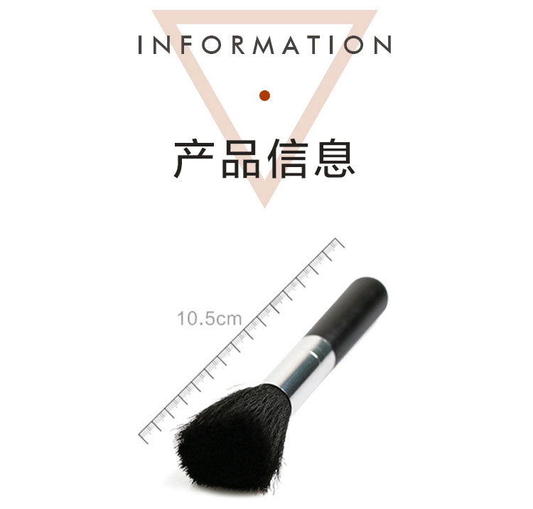 Nail art dust brush, nail brush, nail art tools, nail trimming and cleaning brush, loose brush, shanilak pic 8
