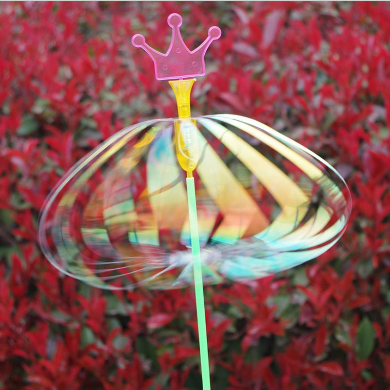 Ever-changing magic bubble sticks, ever-changing Twisty music ribbon magic sticks, bubble flower magic sticks, flashing and glowing sticks pic 2