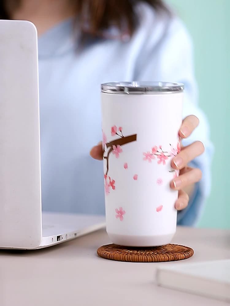 304 stainless steel ins portable cup pic 3