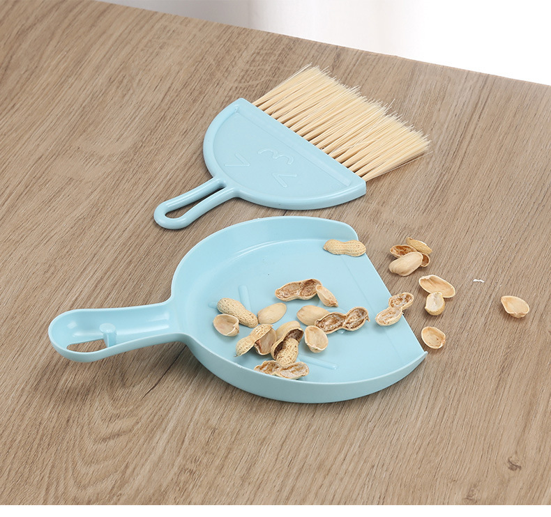 Mini cleaning dustpan, table brush, creative keyboard cleaning, car dustpan and broom, desktop small broom and dustpan set pic 16