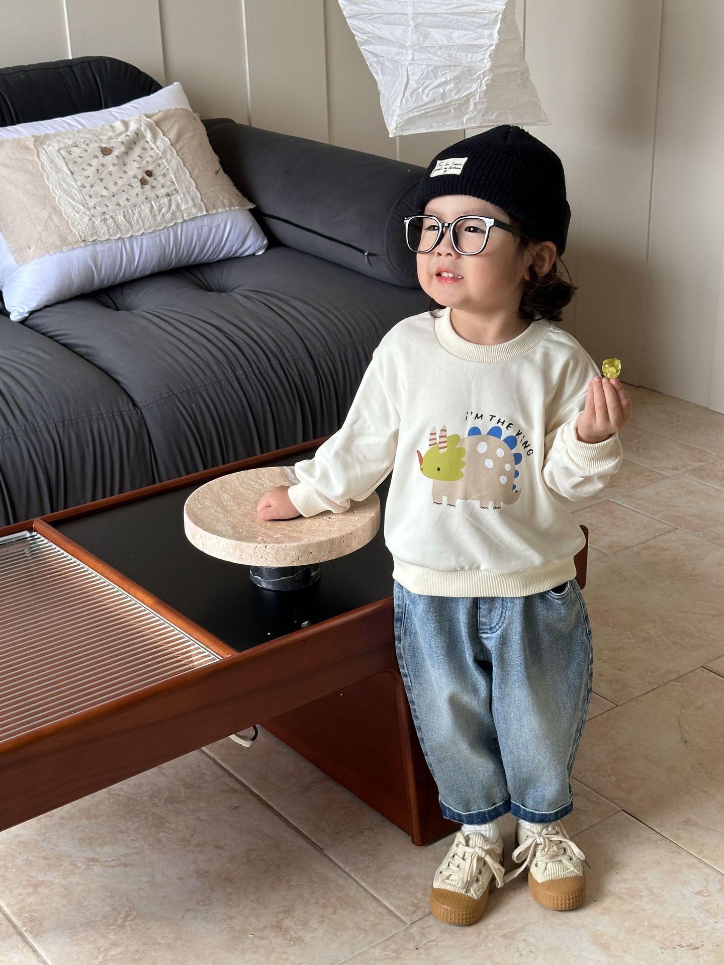 秋季男童卫衣春秋款小童卫衣2024新款秋季儿童宝宝男孩上衣打底衫详情3