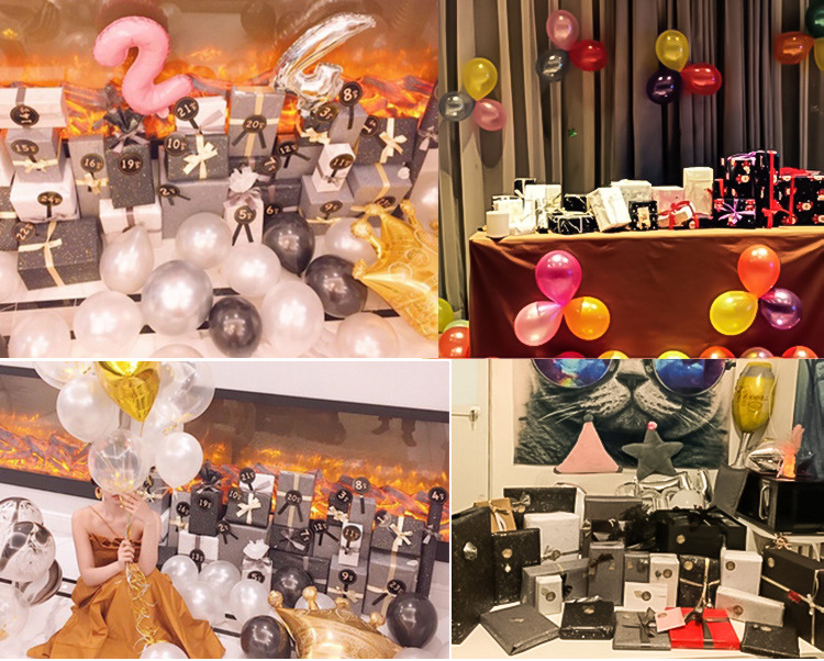 Brilliant Cloud Dragon Gift wrapping Paper, flower waterproof wrapping paper, Business gift box wrapping paper, Festive Art wrapping paper pic 12