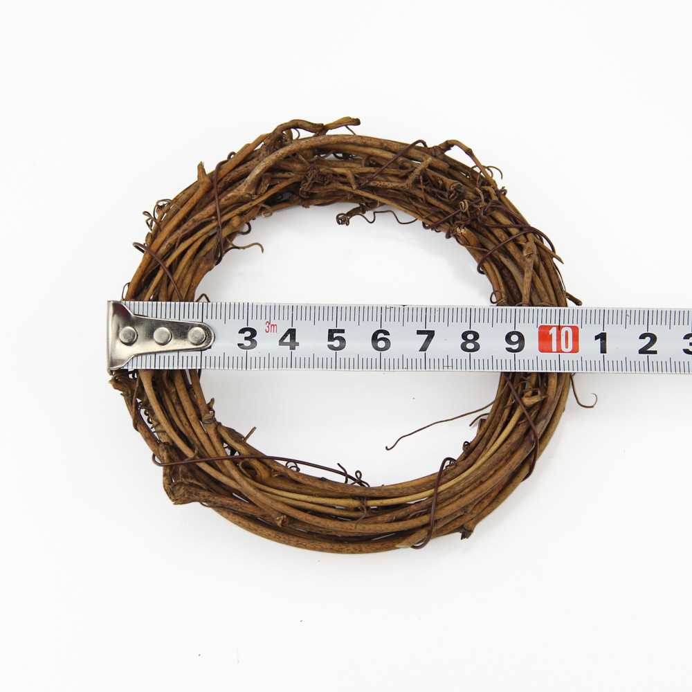 Christmas wreaths, moss balls, wicker rings, wicker rings, Christmas accessories, and shooting props pic 14