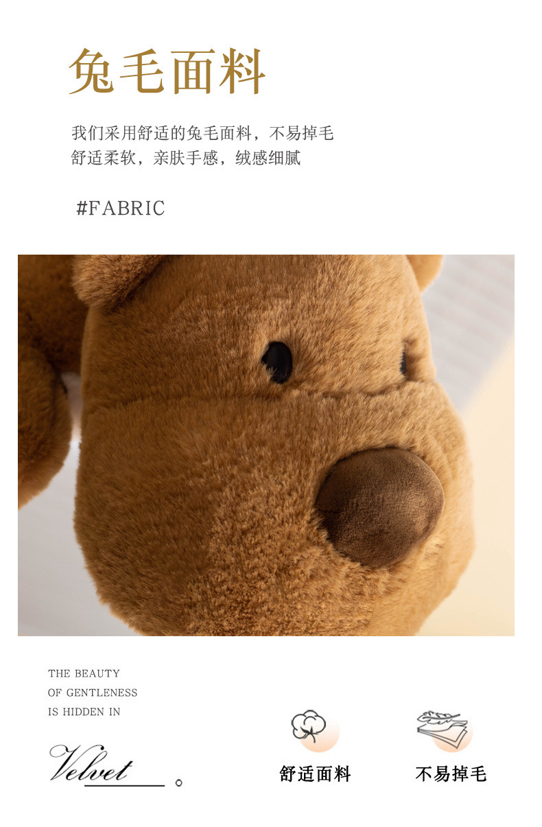 Cute prone throw pillows, animal dolls, plush toys, bed sleeping dolls, soft and adorable dolls, birthday gifts for girls pic 15